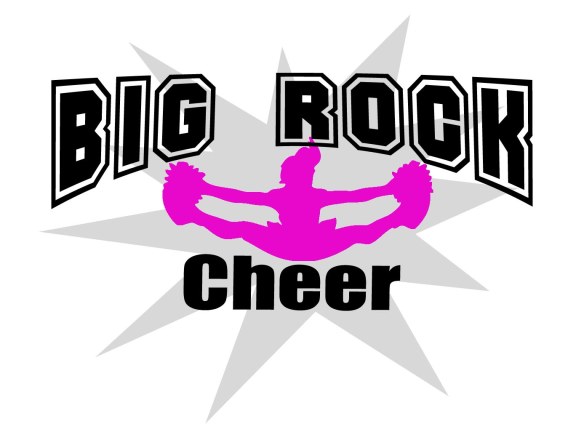 big rock cheer logo